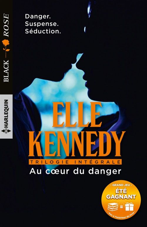 ebook cover of Au coeur du danger, by Elle Kennedy