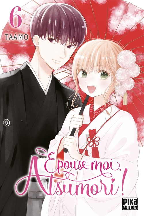 Couverture ebook de Épouse-moi, Atsumori ! T06, de Taamo