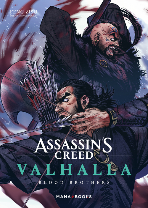Couverture ebook de Assassin's Creed : Valhalla - Blood Brothers (ePub), de Feng Zisu