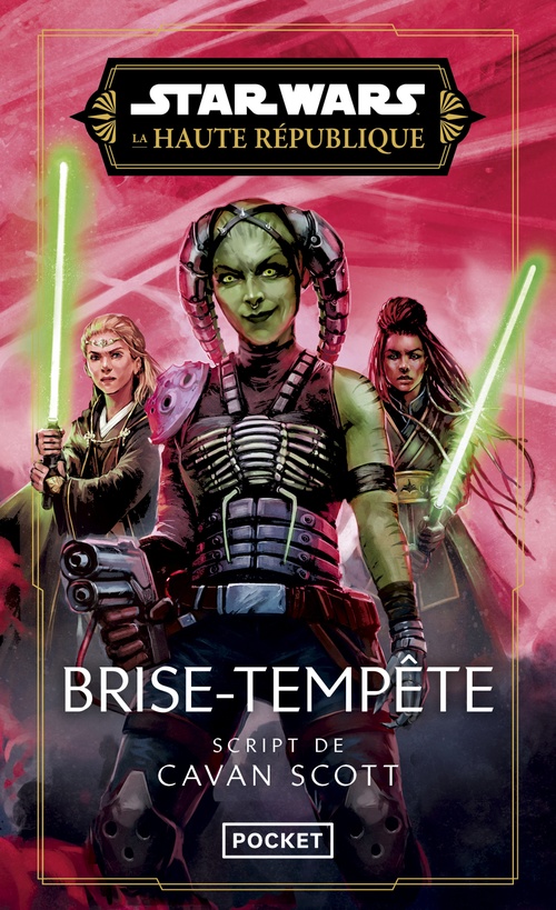 ebook cover of Star Wars La Haute République - Brise-Tempête, by Cavan Scott