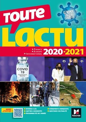 ebook cover of Toute l'actu 2020 - Sujets et chiffres clefs de l'actualité - 2021 mois par mois, by Michel Derczansky, Pierre Savary