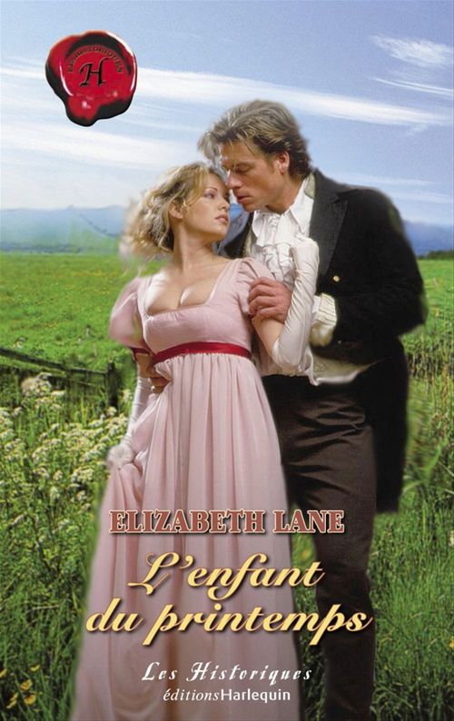 ebook cover of L'enfant du printemps (Harlequin Les Historiques), by Elizabeth Lane