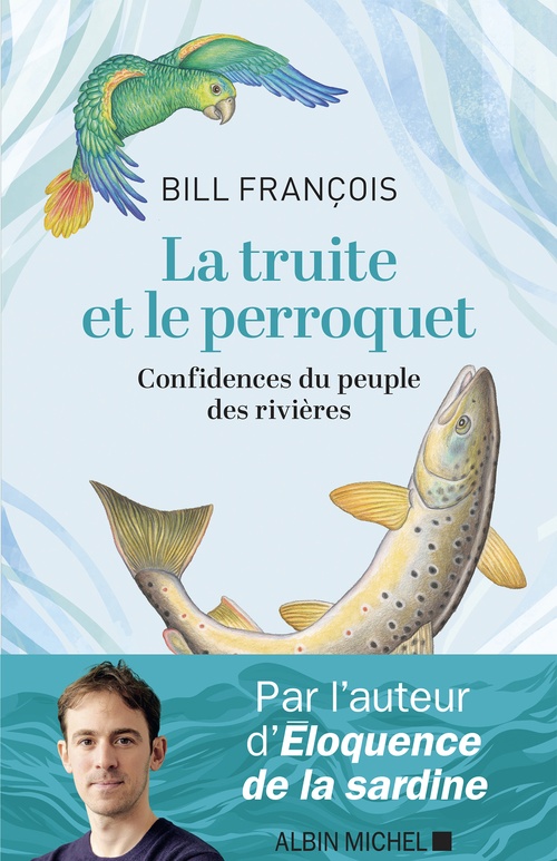 ebook cover of La Truite et le perroquet, by Bill François