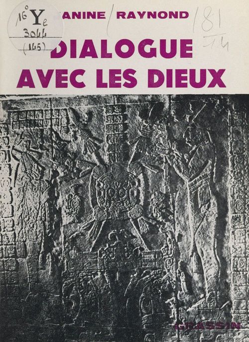 ebook cover of Dialogue avec les dieux, by Janine Raynond