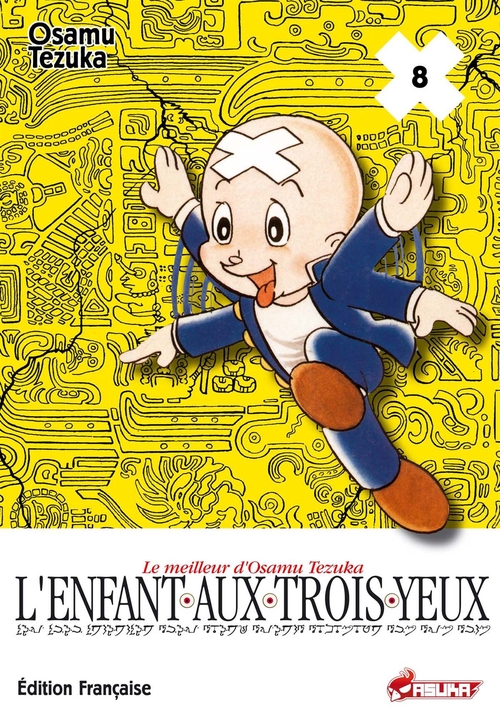 ebook cover of L'enfant aux trois yeux T08, by Osamu Tezuka