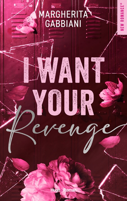 Couverture ebook de I Want Your Revenge, de Margherita Gabbiani
