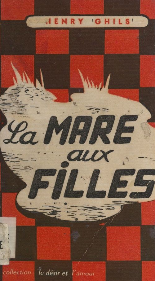 Couverture ebook de La mare aux filles, de Henri Ghils