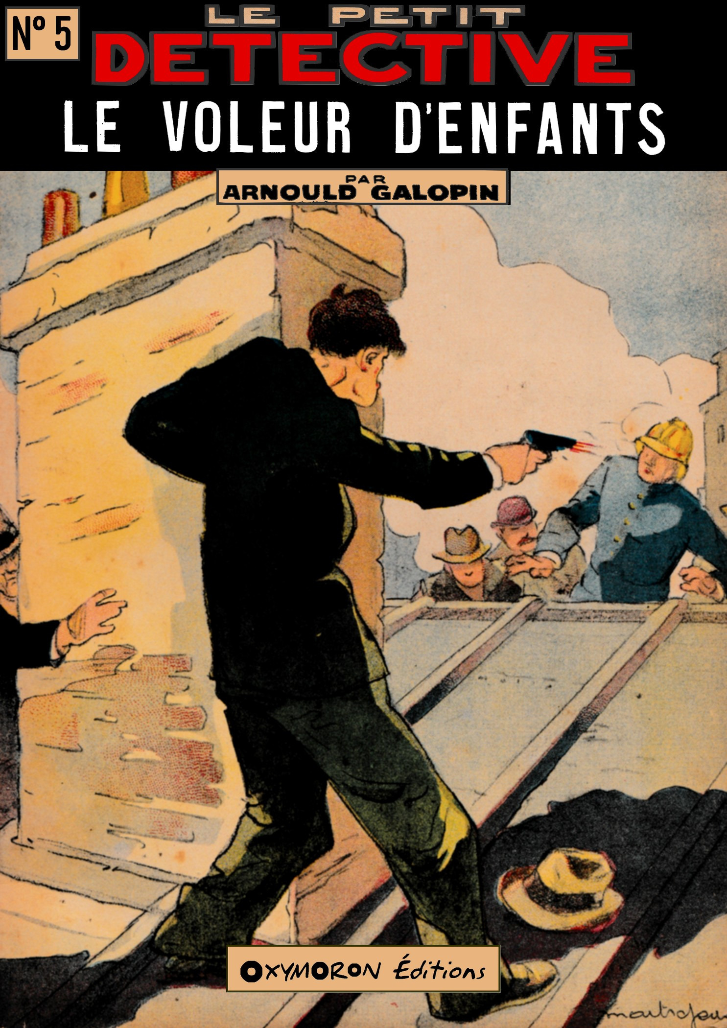 ebook cover of Le voleur d'enfants, by Arnould Galopin