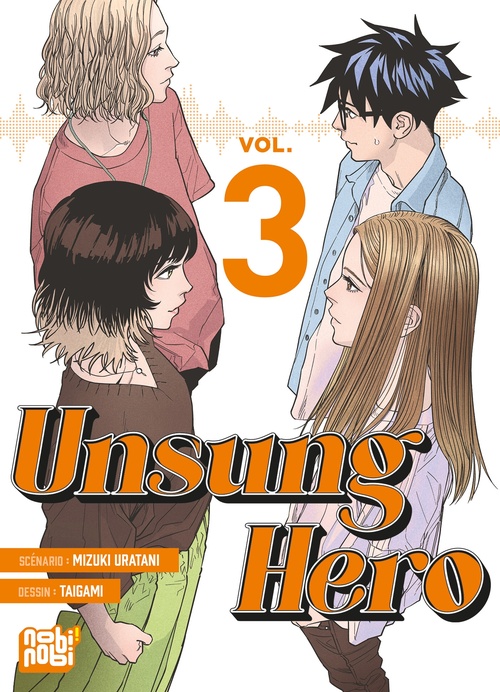ebook cover of Unsung Hero T03, by Mizuki Uratani