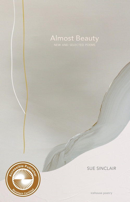 Couverture ebook de Almost Beauty, de Sue Sinclair