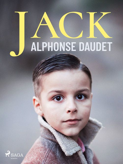 ebook cover of Jack, by Alphonse Daudet