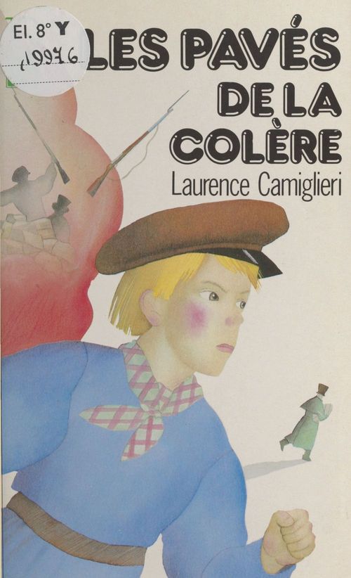 Couverture ebook de Les pavés de la colère, de Collectif