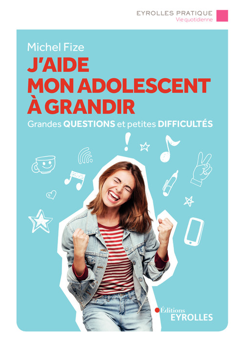 Couverture ebook de J'aide mon ado à grandir, de Michel Fize