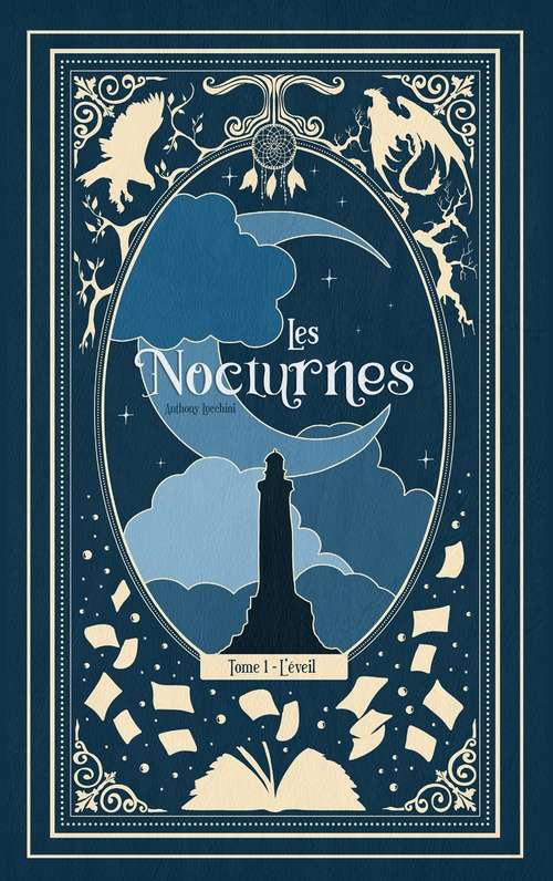 ebook cover of Les Nocturnes : L'éveil, by Anthony Lucchini