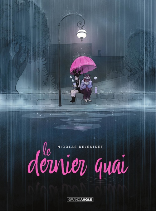 ebook cover of Le Dernier Quai, by Nicolas Delestret