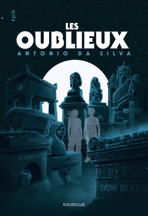 ebook cover of Les Oublieux, by Antonio Da Silva