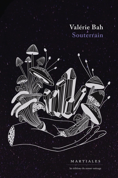 ebook cover of Souterrain, by Valérie Bah