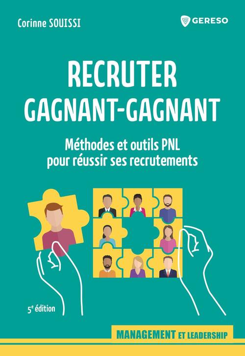 Couverture ebook de Recruter gagnant-gagnant, de Corinne Souissi