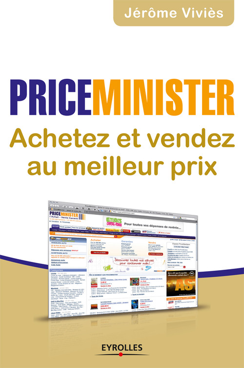 ebook cover of Priceminister, by Jérôme Viviès
