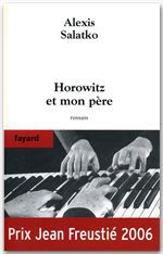 ebook cover of Horowitz et mon père, by Alexis Salatko