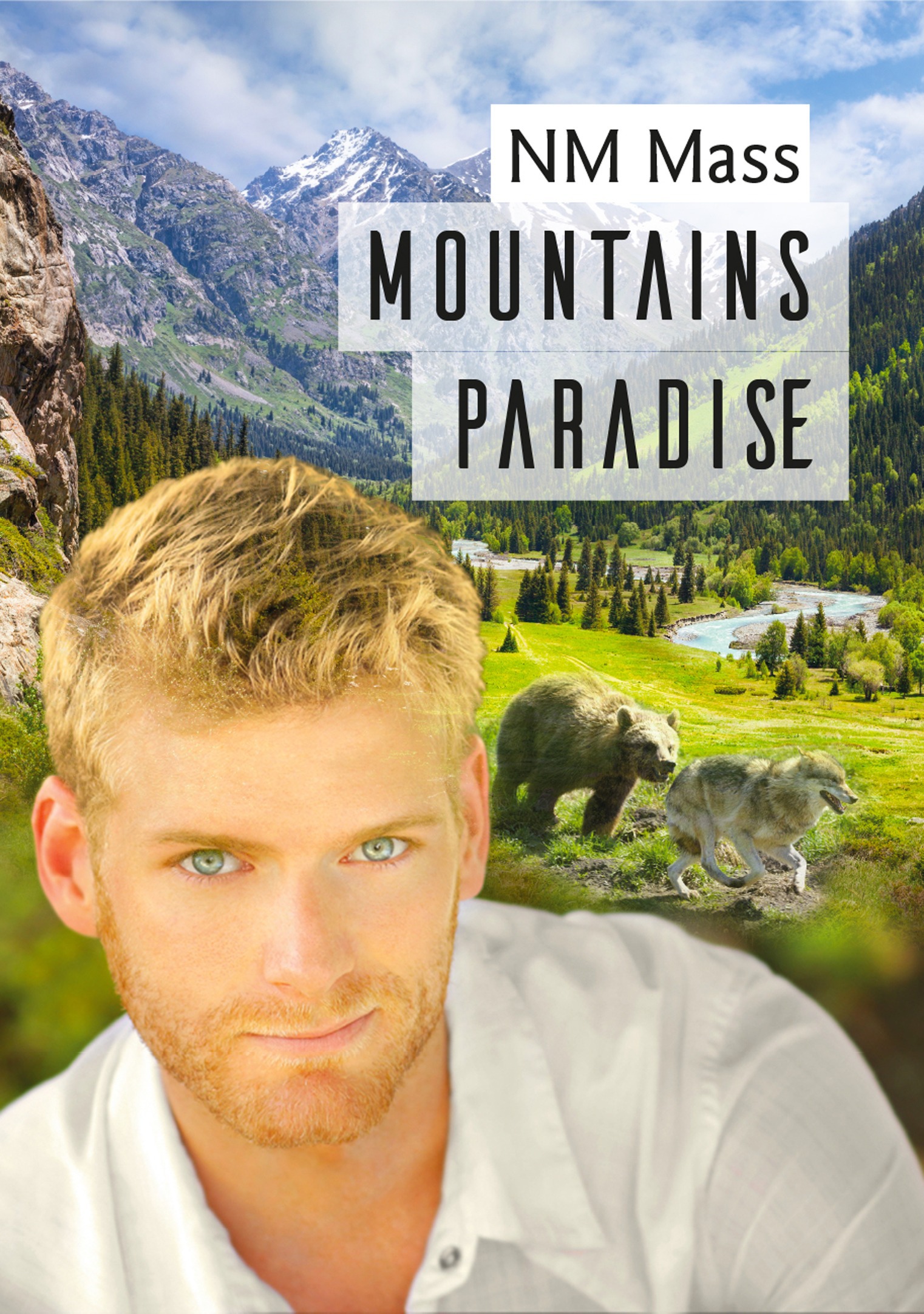 ebook cover of Mountains Paradise, by Nm Mass