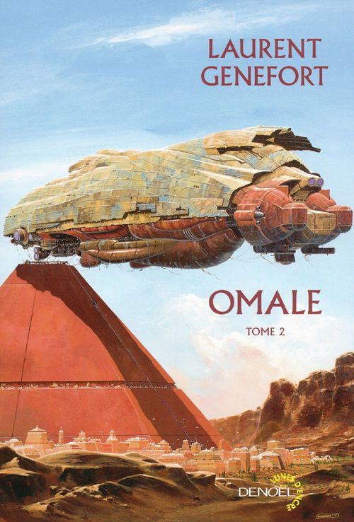 Couverture ebook de Omale (Tome 2), de Laurent Genefort