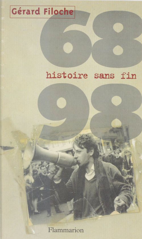 Couverture ebook de 68-98 : histoire sans fin, de Gérard Filoche