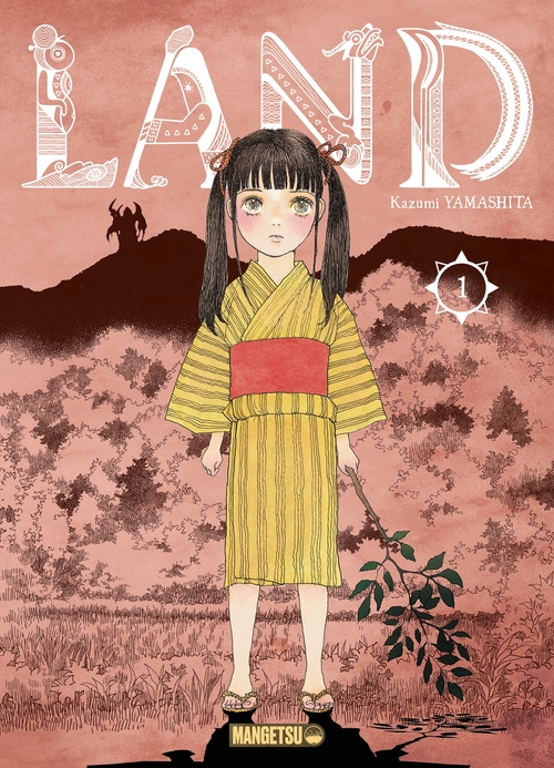 Couverture ebook de Land T01, de Kazumi Yamashita