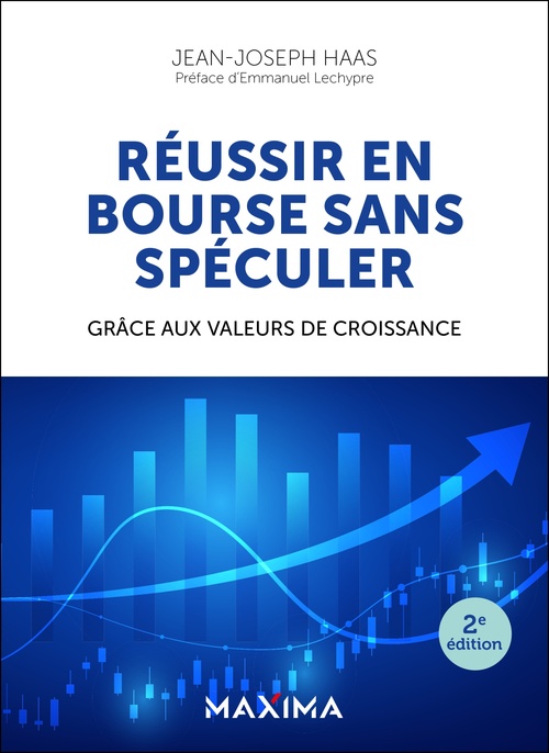 ebook cover of Réussir en bourse sans spéculer - 2e éd., by Jean-Joseph Haas