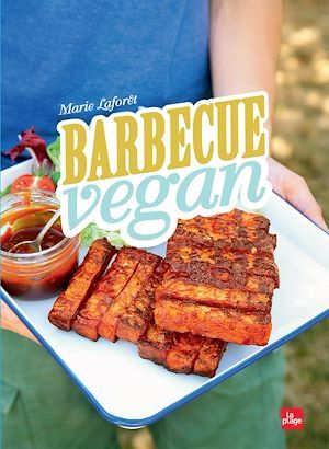 Couverture ebook de Barbecue vegan, de Marie Laforêt