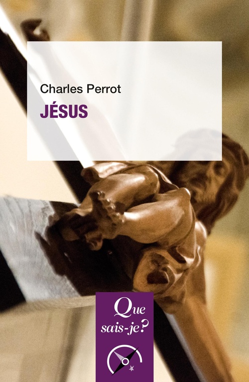 ebook cover of Jésus, by Charles Perrot