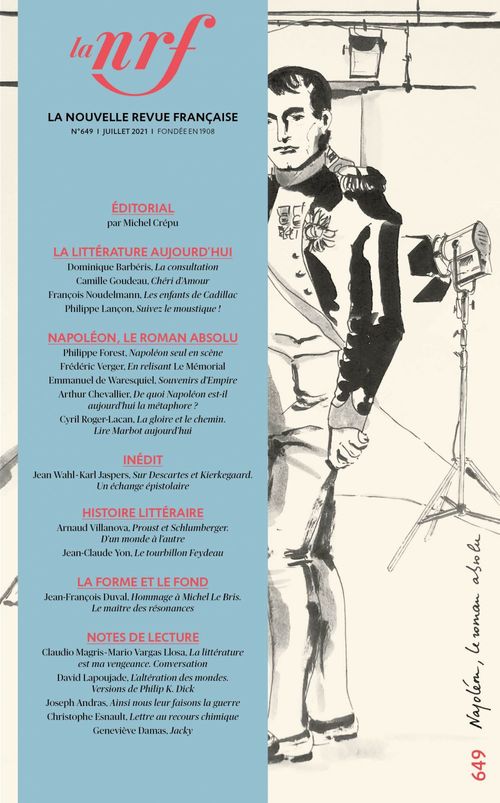 ebook cover of La Nouvelle Revue Française N° 649, by La Nouvelle Revue Francaise