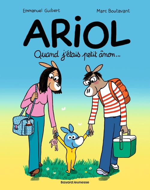ebook cover of Ariol, Tome 21, by Emmanuel Guibert