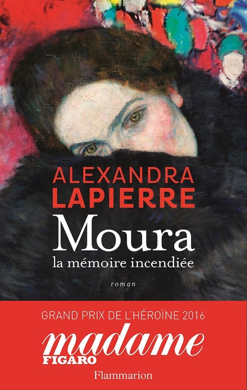 Couverture ebook de Moura. La mémoire incendiée, de Alexandra Lapierre