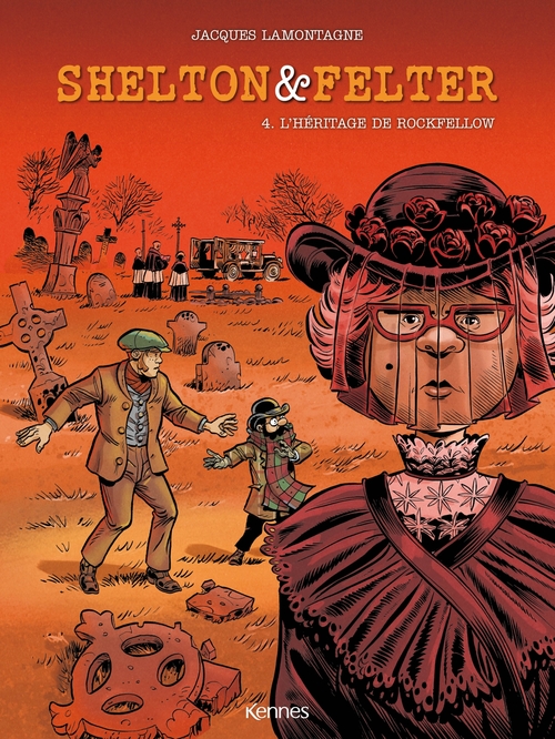 Couverture ebook de Shelton et Felter T04, de Jacques Lamontagne