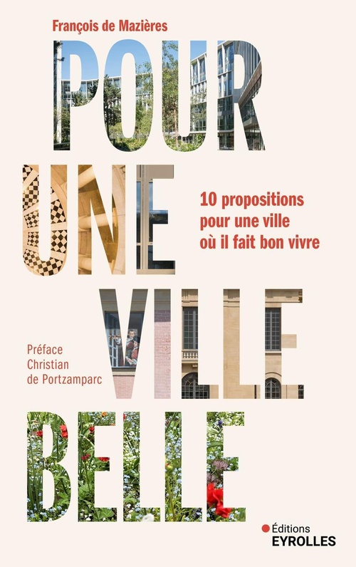 ebook cover of Pour une ville belle, by François de Mazières