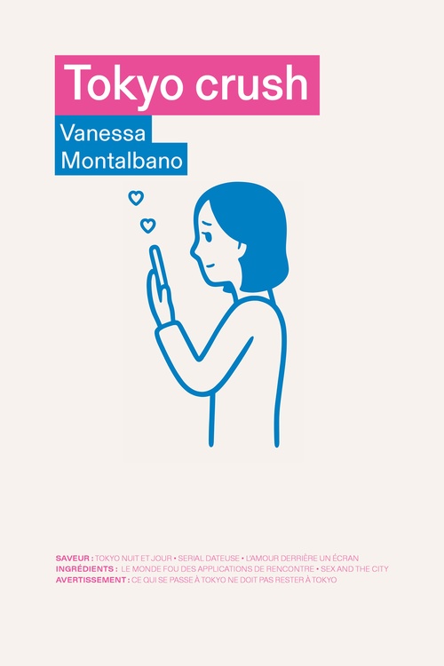 Couverture ebook de Tokyo crush, de Vanessa Montalbano