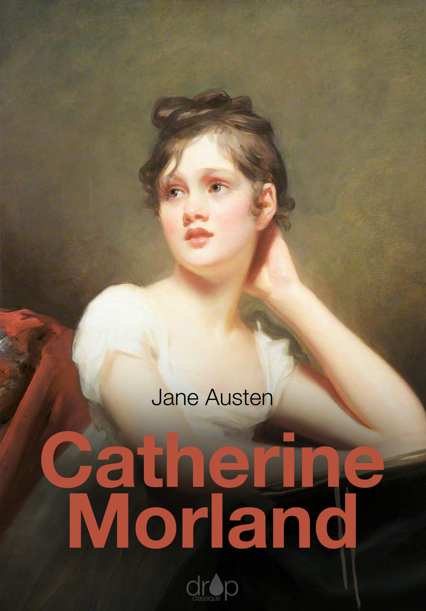 Couverture ebook de Catherine Morland, de Jane Austen