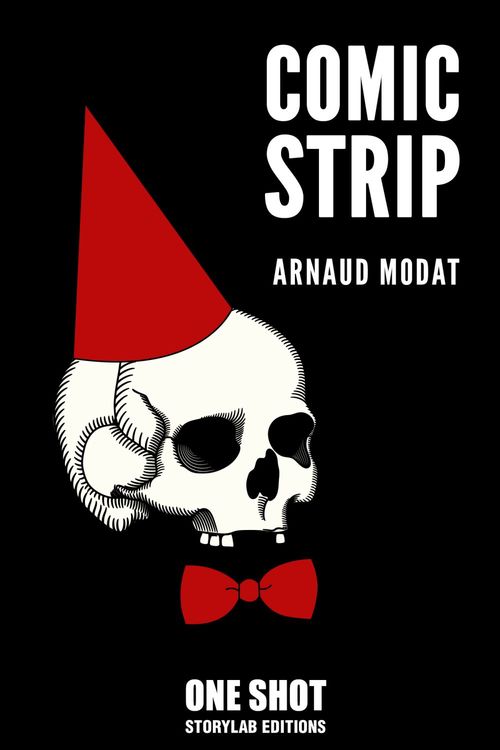 Couverture ebook de Comic Strip, de Arnaud Modat