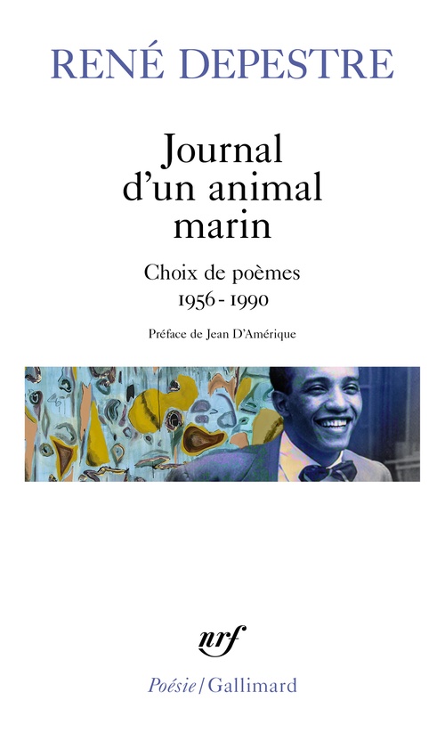 Couverture ebook de Journal d'un animal marin. Choix de poèmes (1956-1990), de René Depestre