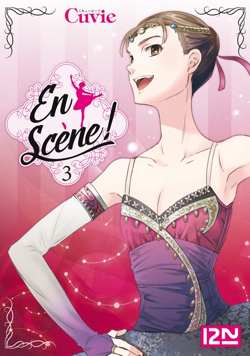 ebook cover of En scène ! - tome 3, by Cuvie