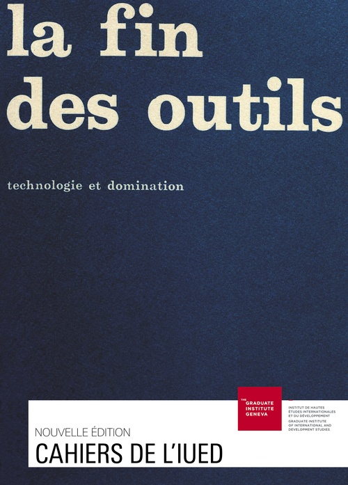 Couverture ebook de La fin des outils, de Equipe Des Cahiers