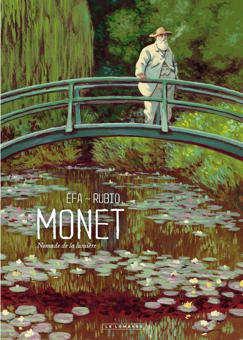 Couverture ebook de Monet, de Efa, Salva Rubio
