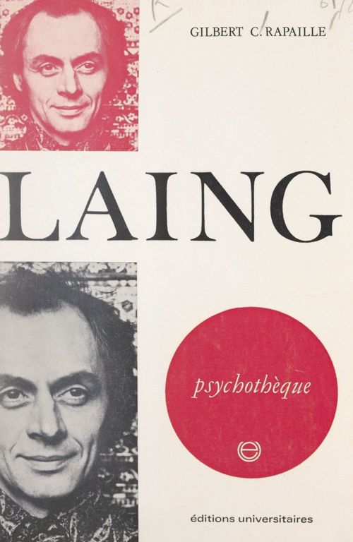 Couverture ebook de Laing, de Gilbert C. Rapaille