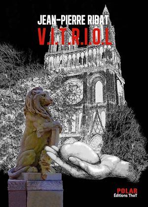 Couverture ebook de V.I.T.R.I.O.L, de Jean-Pierre Ribat