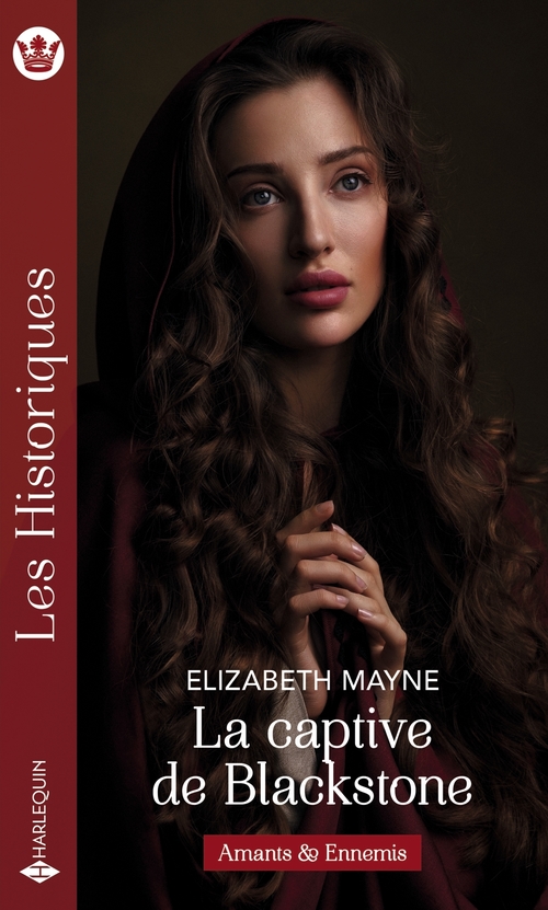 Couverture ebook de La captive de Blackstone, de Elizabeth Mayne