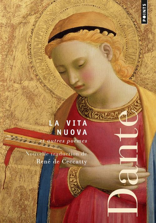 Couverture ebook de La Vita nuova, de Dante Alighieri