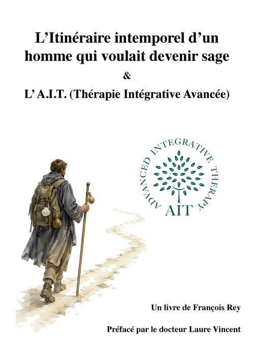 ebook cover of L'itinéraire intemporel d'un homme  qui voulait devenir sage, by François Rey