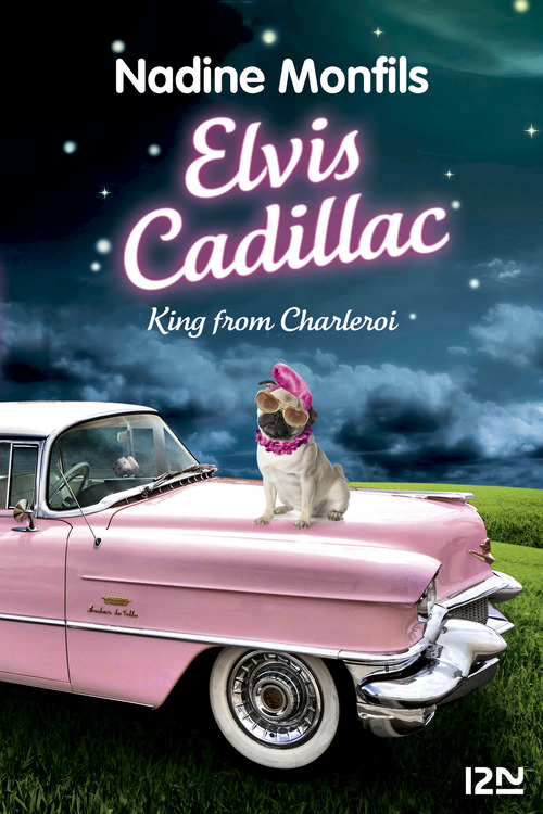 Couverture ebook de Elvis Cadillac, de Nadine Monfils