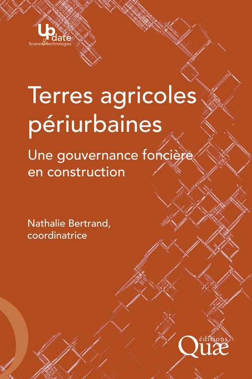 Couverture ebook de Terres agricoles périurbaines, de Nathalie Bertrand